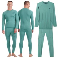 Pozostała odzież narciarska - Męski komplet bielizny termoaktywnej 4F 4FSkin - miniaturka - grafika 1