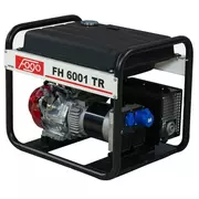 Agregaty prądotwórcze - FOGO agregat prądotwórczy, generator prądu F6001TR - miniaturka - grafika 1