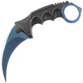 Noże - Nóż Karambit CS:GO - Blue Steel - miniaturka - grafika 1