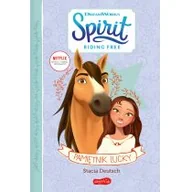 Książki edukacyjne - Harperkids Spirit Riding Free. Pamiętnik Lucky Deutsch Stacia - miniaturka - grafika 1