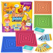 Zabawy w naśladowanie dorosłych - Wesoła gra rodzinna Trzymaj pozę pytania GR0613 - miniaturka - grafika 1