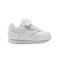 Buty dla dziewczynek - Reebok Royal Glide 1V, Trampki dziecięce, FTWWHT/CDGRY2/FTWWHT, 24 EU, Ftwwht Cdgry2 Ftwwht, 24 - miniaturka - grafika 1