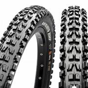 Opony rowerowe - Maxxis Opona Minion DHF / Mieszanka: 2-ply / Rozmiar koła: 26" / Szerokość: 2,5 / Typ: drutowa TR-MX255 - miniaturka - grafika 1