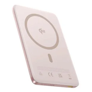 Powerbank BASEUS PicoGo Ultra-Slim Magnetic 10000 mAh 27W Różowy - Powerbanki - miniaturka - grafika 1