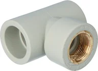 Łączniki, trójniki, kształtki - Trójnik PP z GW mosiężnym 32/3/4" Onnline - miniaturka - grafika 1