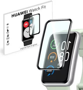 HUAWEI Grizz Szkło hybrydowe 3D do Watch Fit - Akcesoria do smartwatchy - miniaturka - grafika 1