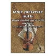 Książki o muzyce - Moje pierwsze nutki na Skrzypce z fortepianem - miniaturka - grafika 1
