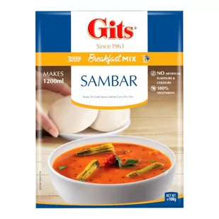 Danie Instant Sambar Gits 100g - Szybkie dania obiadowe - miniaturka - grafika 1