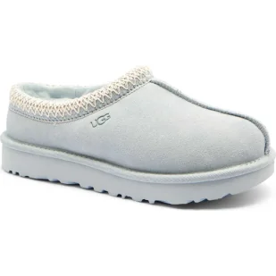 UGG Skórzane mule W TASMAN z dodatkiem wełny - Klapki i japonki damskie - miniaturka - grafika 1