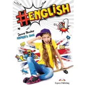 Książki do nauki języka angielskiego - #ENGLISH 1 SB + DigiBook EXPRESS PUBLISHING Nowa - miniaturka - grafika 1