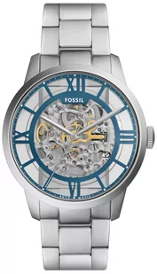 Zegarek Zegarek Fossil ME3260 TOWNSMAN AUTOMATIC Stainless Steel 44mm - Zegarki męskie - miniaturka - grafika 1