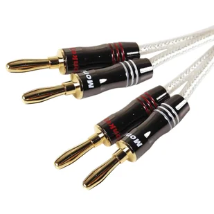 Monkey Cable MCTSB25 Concept Silverback - Komplet konfekcjonowanych kabli głośnikowych 2x2.1mm2 - 2.5m 2,5m ✦ SALON ✦ ZAPYTAJ O RABAT ✦ RATY 30x0% - Kable - miniaturka - grafika 1