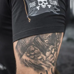 M-Tac - Koszulka Surf Club - Czarny - 80062002 - Odzież taktyczna i umundurowanie - miniaturka - grafika 21