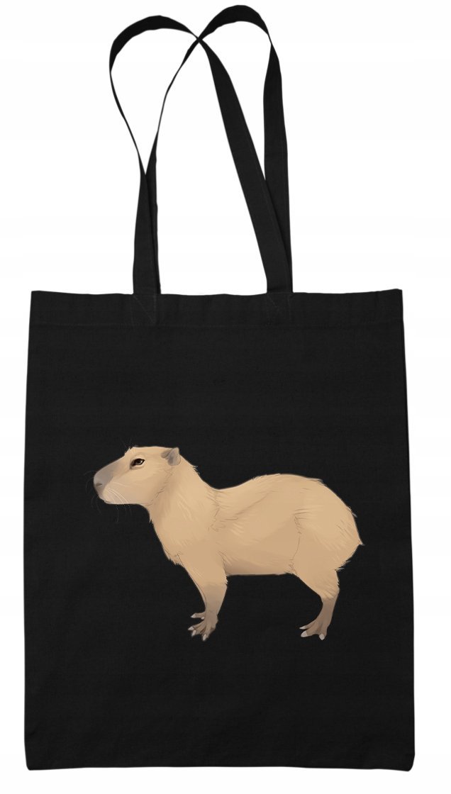 KAPIBARA TORBA EKO NA ZAKUPY Na Ramię Shopper #3