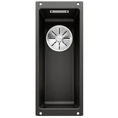 Zlewozmywaki - Blanco Komora SUBLINE 160-U Czarny InFino 525981 - miniaturka - grafika 1