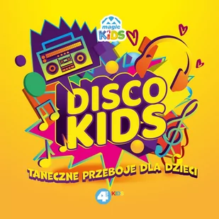 Disco Kids: Taneczne przeboje dla dzieci - Muzyka dla dzieci - miniaturka - grafika 1