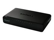 Przełączniki KVM - EDIMAX ES-5800G V3 Edimax 8x 10/100/1000Mbps Switch, opt. power supply via USB cable (incl.) - miniaturka - grafika 1