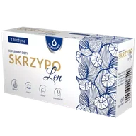 Włosy, skóra, paznokcie - OLEOFARM SP. Z O.O. Skrzypolen z biotyną 60 kapsułek 8090621 - miniaturka - grafika 1