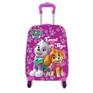 Nerki - Nickelodeon walizka podróżna na kółkach Psi Patrol 32 l pojemności Różowy - miniaturka - grafika 1