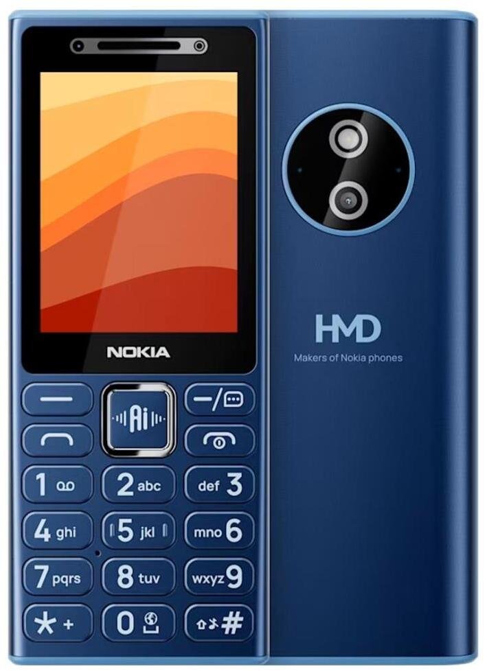 Nokia 210 4G TA-1787 Niebieski