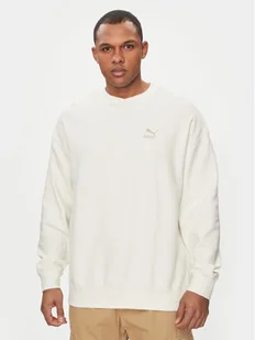 Puma Bluza Classics 624253 Écru Relaxed Fit - Bluzy męskie - miniaturka - grafika 1