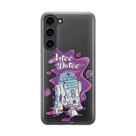 Etui i futerały do telefonów - Etui dedykowane do Samsung S23 PLUS wzór:  R2D2 002 oryginalne i oficjalnie licencjonowane - miniaturka - grafika 1