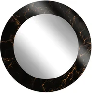 Lustra - Okrągłe lustro w stylu glamour A6-A28 - miniaturka - grafika 1