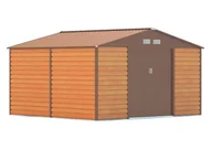 Altany ogrodowe - G21 Domek ogrodowy GAH 1085 - 340 x 319 cm, brązowy 63900575 - miniaturka - grafika 1