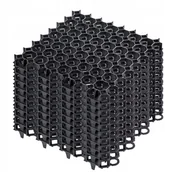 Ogrodzenia - Kratka Trawnikowa Parkingowa Podjazd 50X50Cm 10Szt - miniaturka - grafika 1