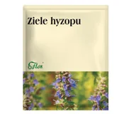 Zioła - zioła sypkie HYZOP suplement diety FLOS 50g - miniaturka - grafika 1