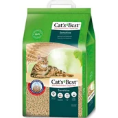 Żwirek dla kotów - Cat's Best Cat's Best Green Power - 20 l (7,2 kg) - miniaturka - grafika 1