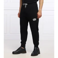 Dresy męskie - Emporio Armani Spodnie dresowe | Regular Fit - miniaturka - grafika 1