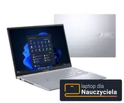 Laptopy - ASUS VivoBook 14X K3405VC i9-13900H/16GB/1TB/RTX3050/W11P Srebrny 36M - miniaturka - grafika 1