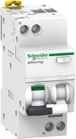 Schneider Electric Wyłącznik różnicowoprądowy iDPN H Vigi 1p+N 20A 30mA typu A A9D37620 - Bezpieczniki elektryczne - miniaturka - grafika 1