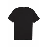 Koszulki sportowe męskie - Męska koszulka Graphics Moto Sport PUMA Black - miniaturka - grafika 1