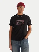 Koszulki męskie - Billabong T-Shirt Arch Frame EBYZT00341 Czarny Regular Fit - miniaturka - grafika 1
