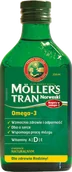 Przeziębienie i grypa - ORKLA HEALTH SP. Z O.O. POLSKA Mollers Tran  naturalny 250 ml BLOZ7-8064711 - miniaturka - grafika 1