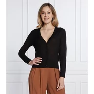 Swetry damskie - Calvin Klein Wełniany sweter | Slim Fit - miniaturka - grafika 1