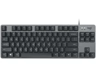 Klawiatury - K835 TKL GRAPHITE/SLATE GREY/DEU CENTRAL  920-010008 - miniaturka - grafika 1