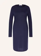 Bielizna nocna - Hanro Koszula Nocna Natural Wear blau - miniaturka - grafika 1