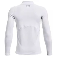 Odzież sportowa dziecięca - Bluza turystyczna dla dzieci Under Armour Rival Logo Full Zip Fleece - miniaturka - grafika 1