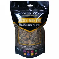 Akcesoria do grilla - Wiórki wędzarnicze 0,36kg Cook in wood Muscat brązowe kod: BQ008.00 - miniaturka - grafika 1