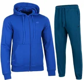 Dresy męskie - 4F MÄSKI DRES BAWEĹNA KOMPLET BLUZA SPODNIE / rozm M - miniaturka - grafika 1