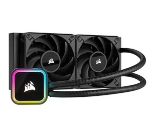 Corsair iCUE H100i RGB Elite (CW-9060058-WW) - Chłodzenie wodne - miniaturka - grafika 1