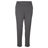 Spodnie damskie - Bestseller A/S Damskie spodnie VMMAYA MR Loose SOLID Pant NOOS, Grey Pinstripe, XXL/30, Grey Pinstripe - miniaturka - grafika 1