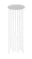 Lampy sufitowe - Kaspa Lampa wisząca Roll 3 biała 10708801 - miniaturka - grafika 1