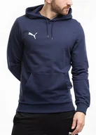 Bluzy męskie - PUMA bluza męska sportowa z kapturem hoodie Team Goal roz. XXL - miniaturka - grafika 1