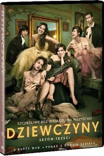 Dziewczyny sezon 3 DVD) Lena Dunham Jesse Peretz Richard Shepard - Seriale - miniaturka - grafika 1
