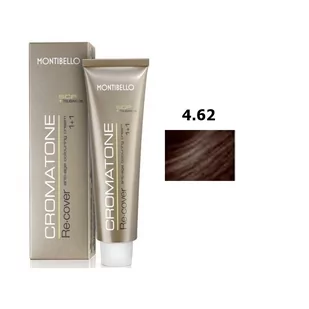 Montibello Farba Cromatone Recover 60ml 4,62 - Farby do włosów i szampony koloryzujące - miniaturka - grafika 1