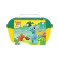 Masy plastyczne - Play&Fun Plastelina Dinozaury JOVI - miniaturka - grafika 1